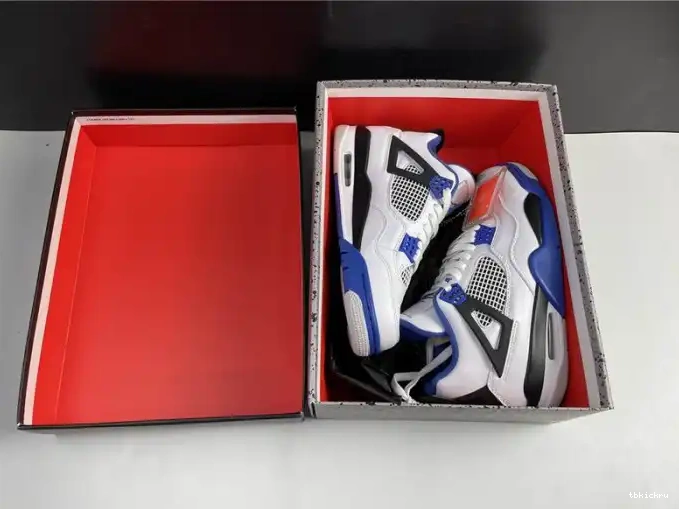 Reps TBkick Jordan 4 308497-117 Retro (2017) Motorsports 0427